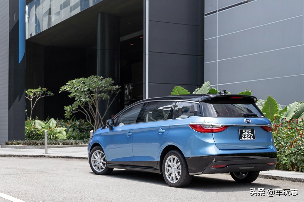 新款比亚迪e6纯电动车多少钱,比亚迪e6纯电动面包车