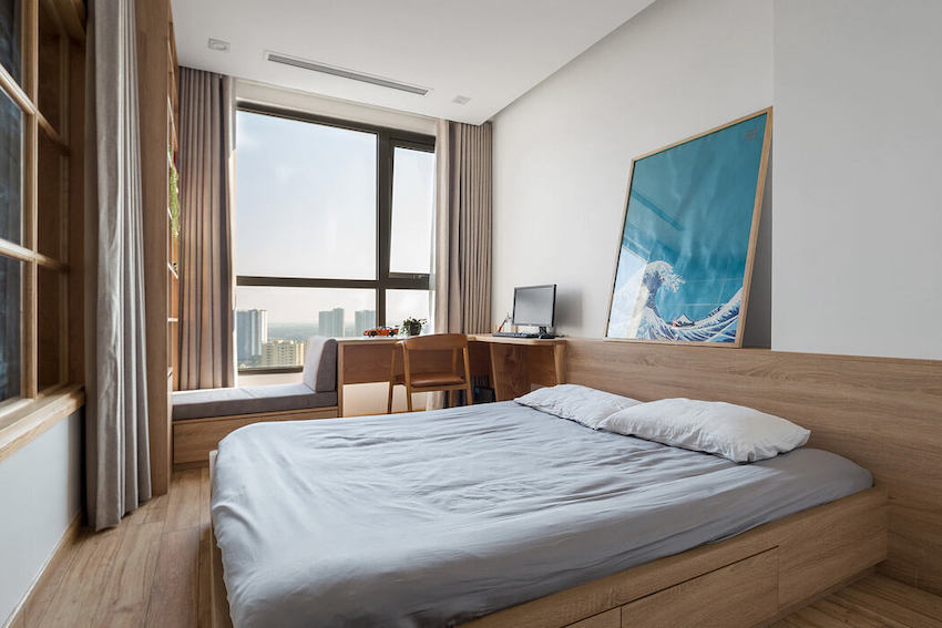 套间卧室改造,小卧室改造客卫一体