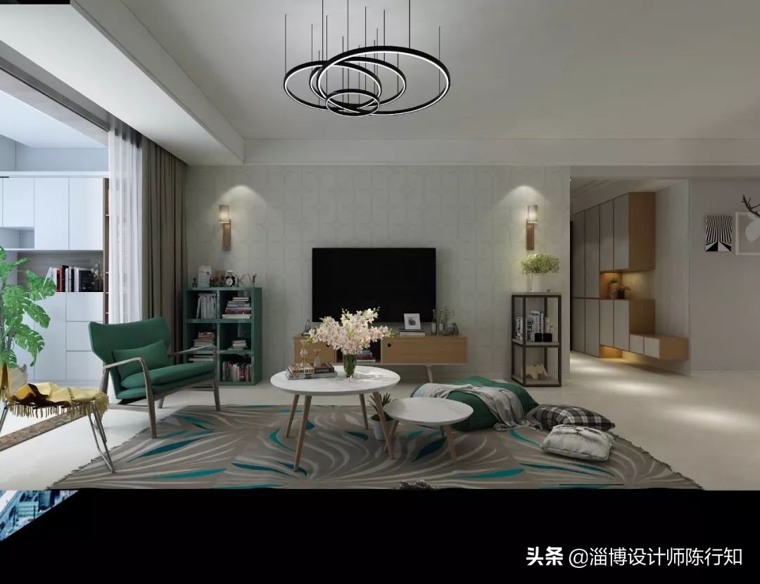 开工记：淄博碧桂园剑桥郡125㎡现代风格，恭祝贵府开工大吉