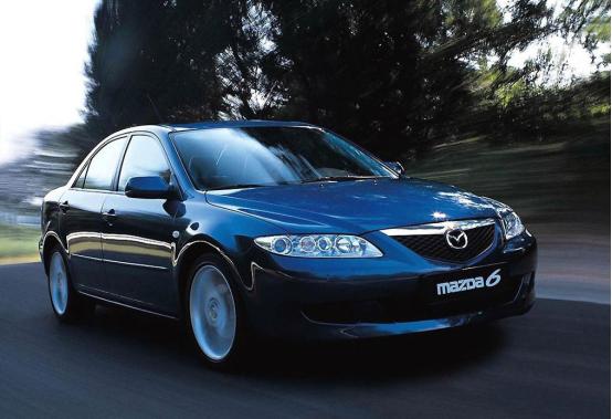 一代经典弯道之王马自达6,马自达6弯道王子