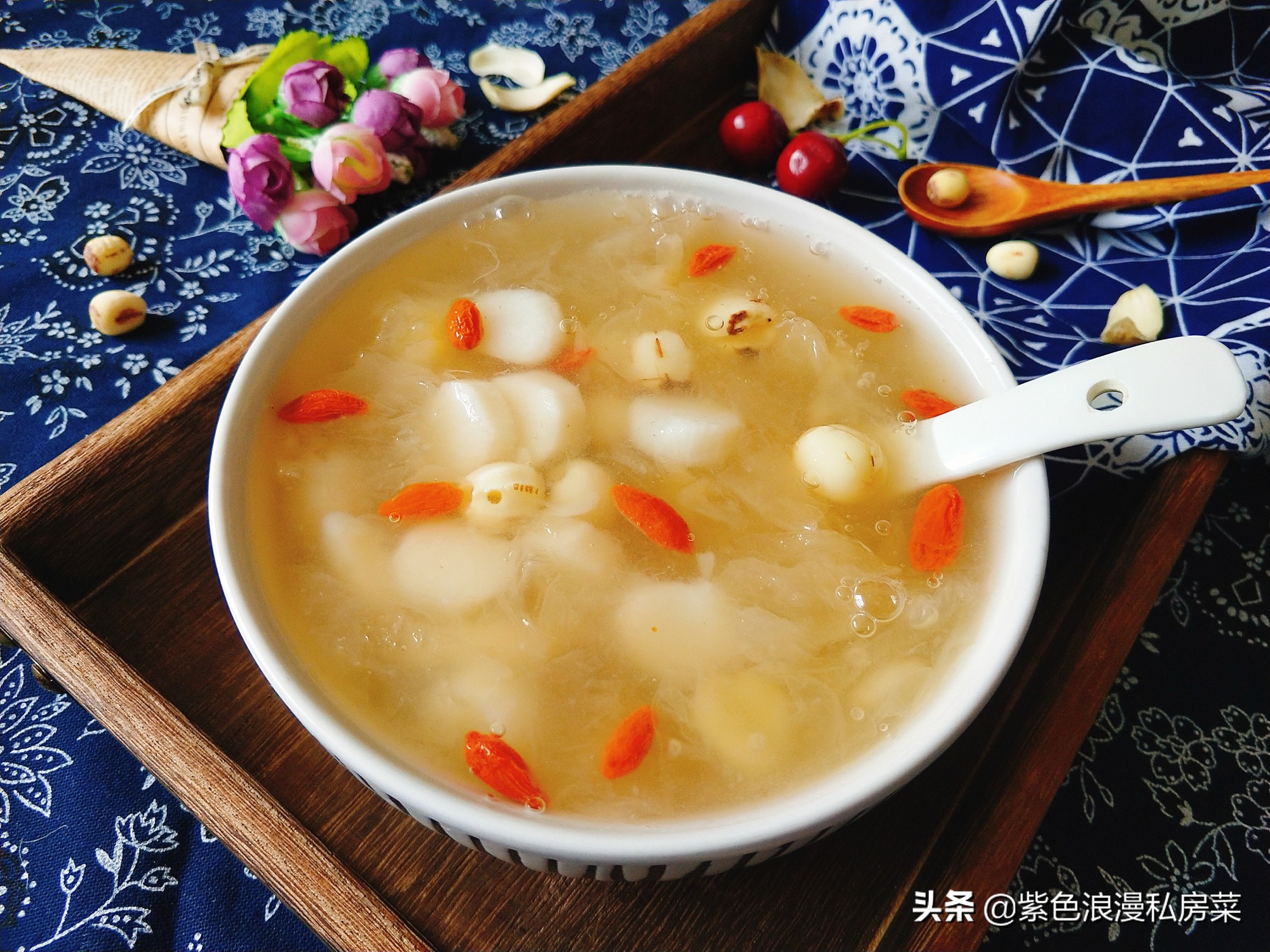 夏天女人喝的美容养颜的茶,秋冬必备养生羹每天一碗气色好