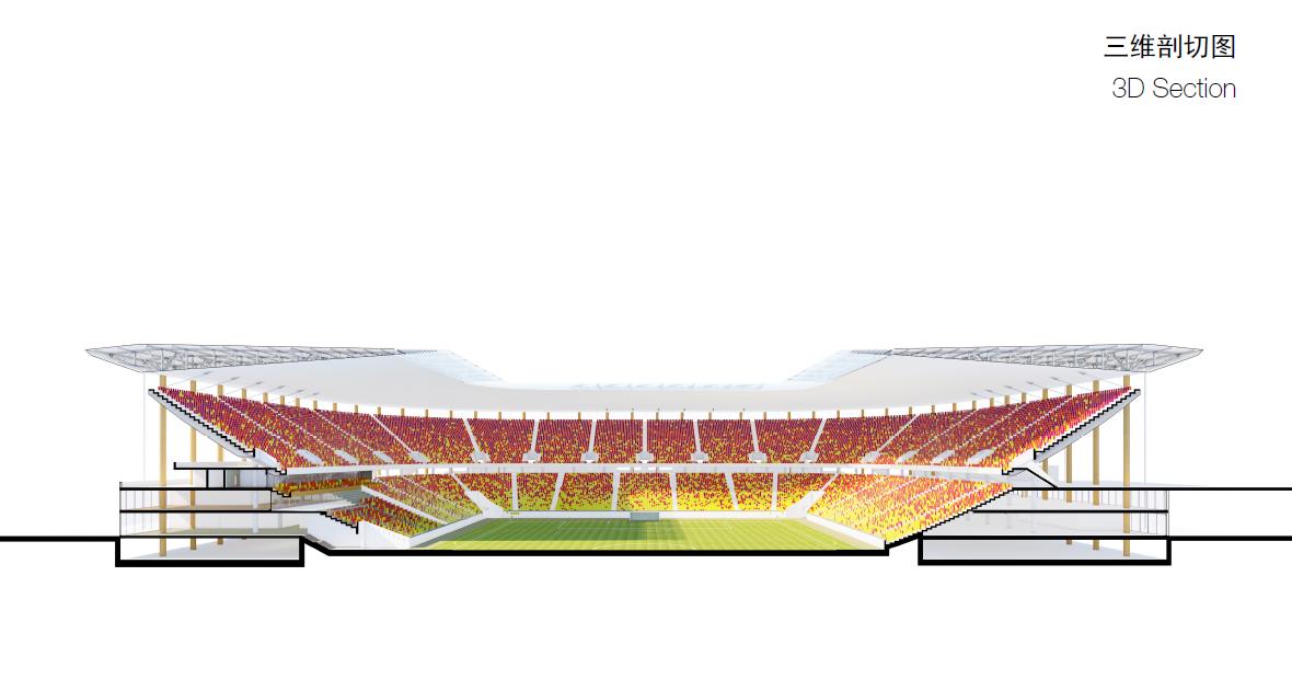 上海足球场设计,上海建10座专业足球场