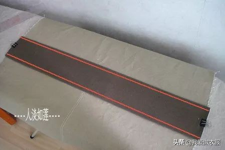 女士大包的裁剪及制作教程,简易包裁剪