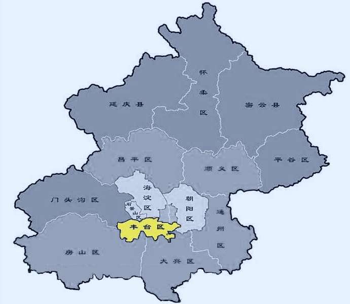 北京丰台区永定河在什么位置,京城之南