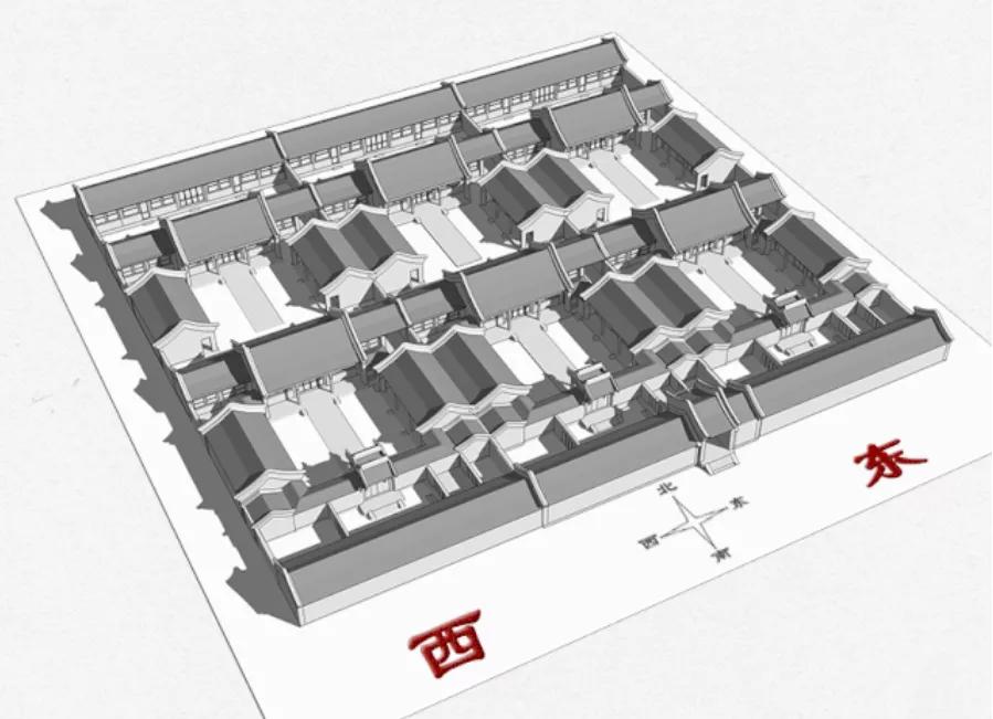 280万的北京四合院现状,全国有多少套四合院