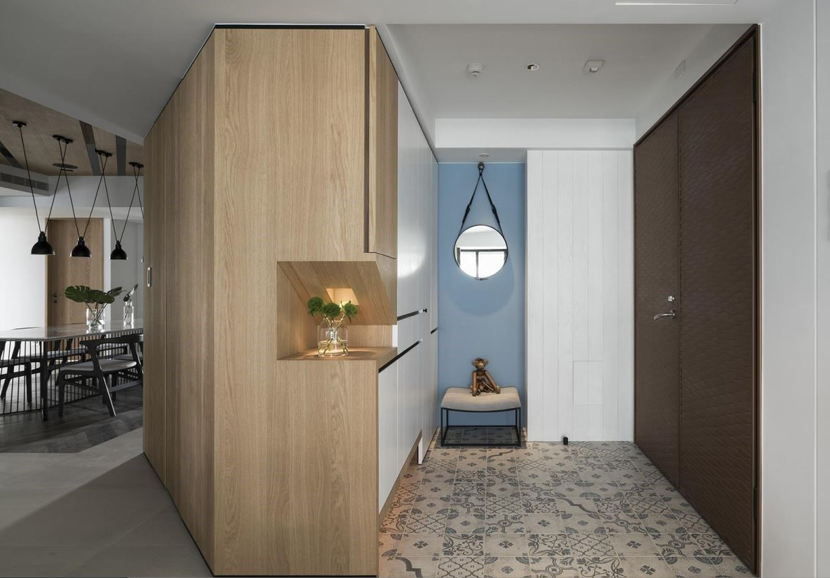 鞋柜最合理又好看的设计方法,入门鞋柜怎么设计最实用