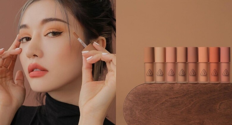 小麦色平价彩妆推荐女士,气质伪素颜彩妆