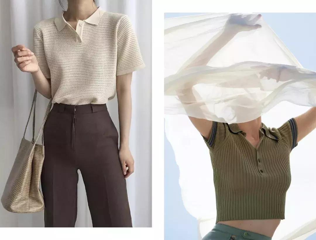 polo衫太老土,polo衫穿贴身还是宽松好看