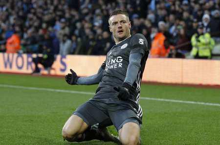 狐狸城莱斯特城vs罗马,狐狸城瓦尔迪