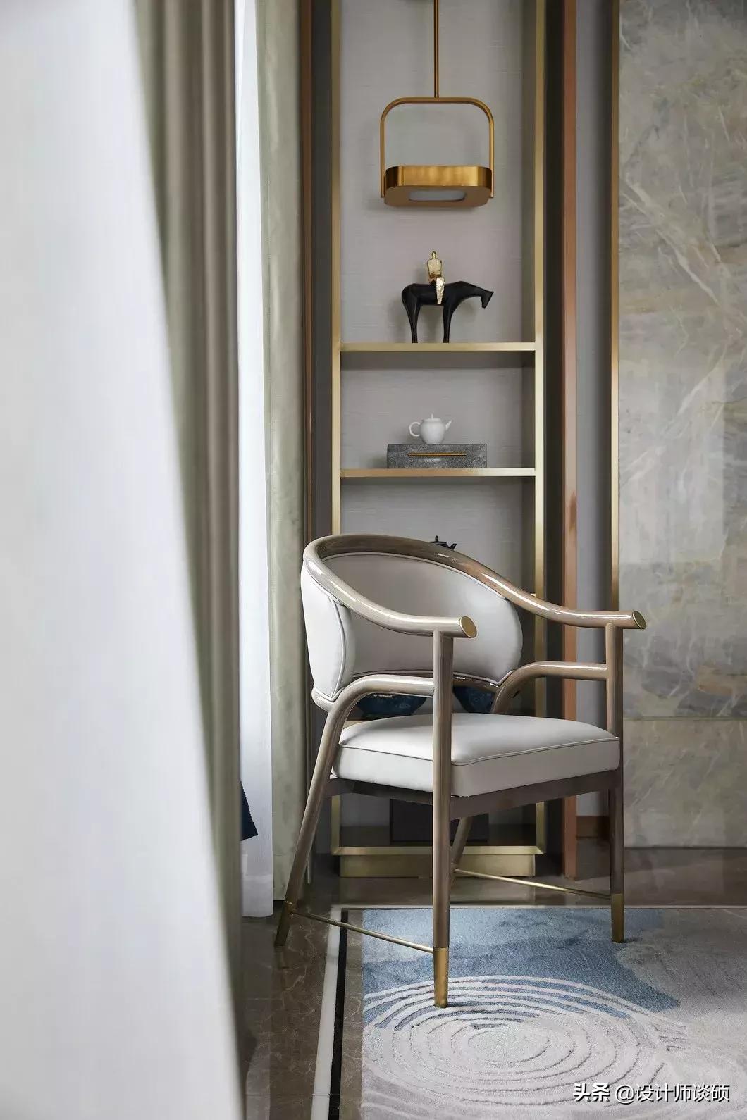 这才是新中式的家,这才是新中式