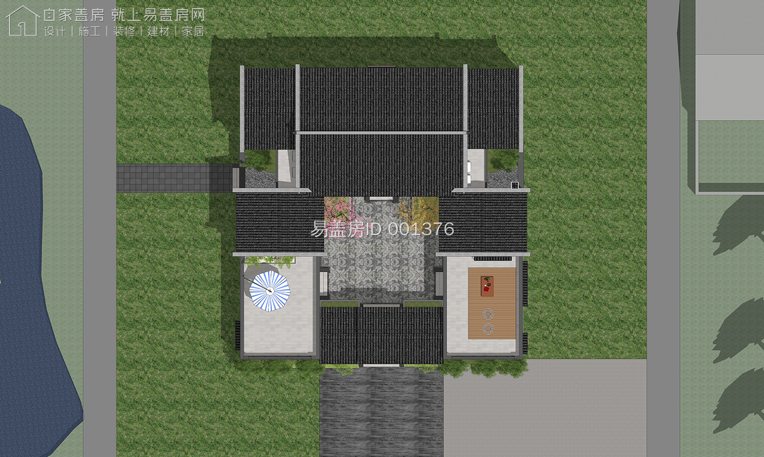 20套最全中式四合院大全,最经典的中式两层四合院