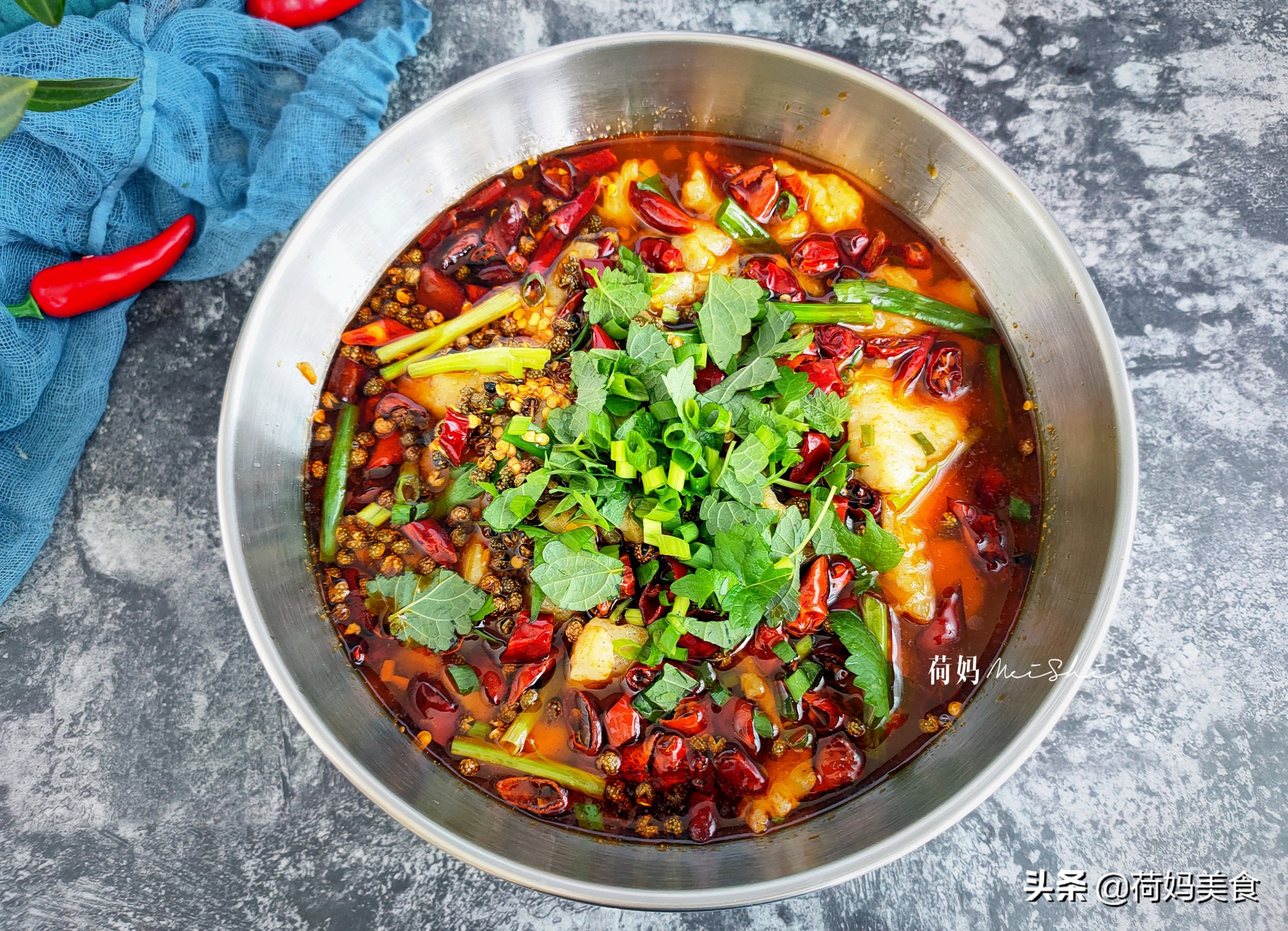 麻辣豆花鱼正宗做法视频,麻辣豆花鱼最正宗的做法