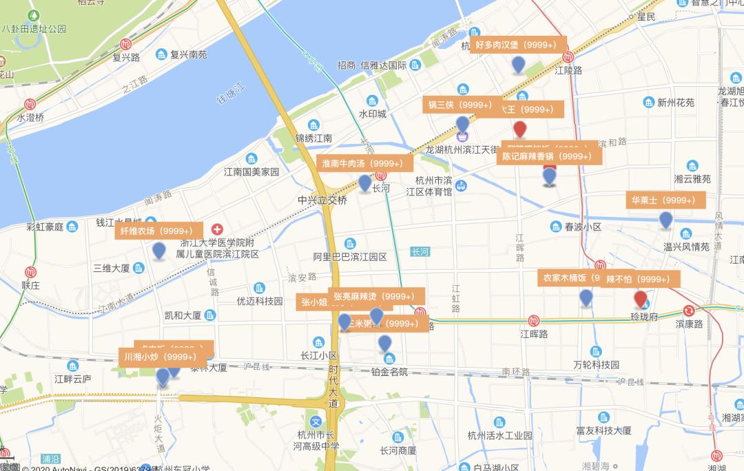 做外卖店铺应该怎样选商圈,外卖店选址要避开同品类大佬么