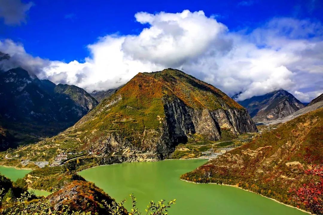 川西最美自驾游环线,川西最美越野路线