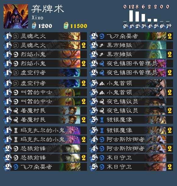 炉石新版爆牌术,炉石新版本最稳的阵容