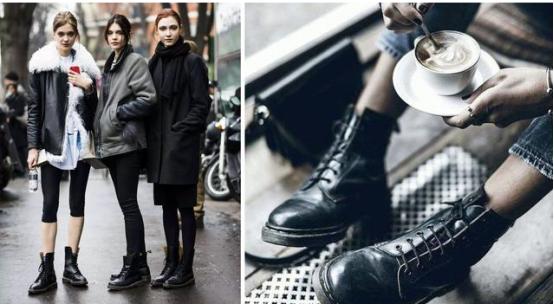 马丁靴如何进行选择搭配,马丁靴怎么穿好看效果好