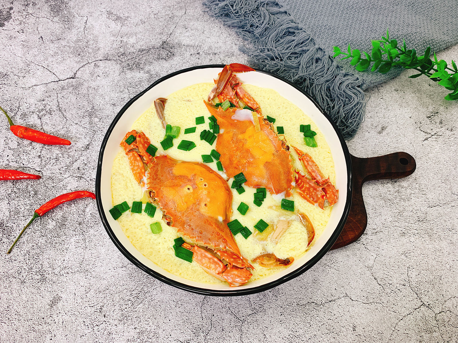 蒸螃蟹的正确做法,清蒸螃蟹加鸡蛋