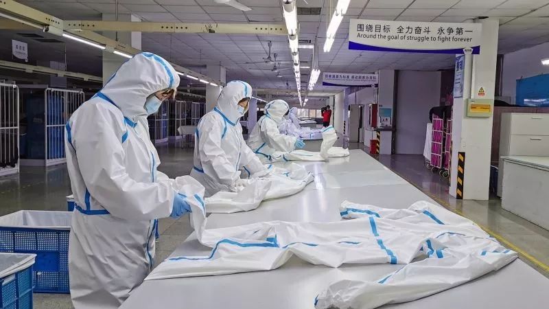 面对疫情焦虑和危机是什么,疫情冲击下的服装行业