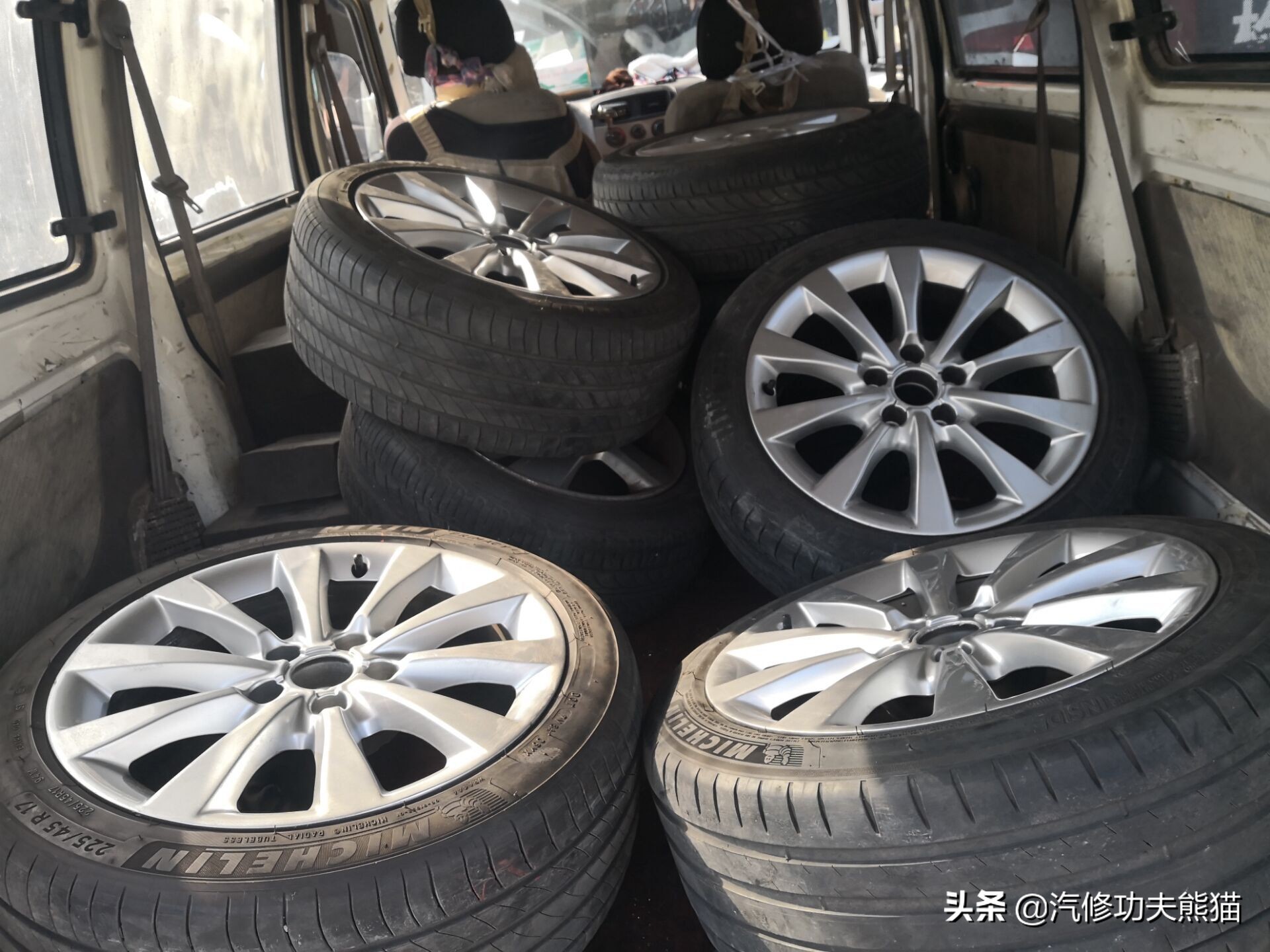 奥迪a6老款升级新款全过程,面目全非的23w公里的奥迪a6