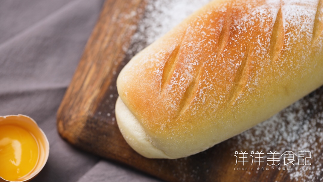 网红最新爆款面包的做法,网红鲜奶黄油面包做法大全