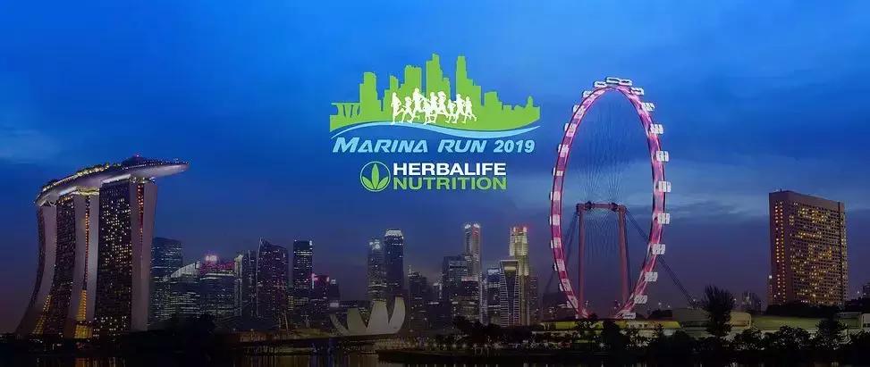 2019年最新盘点！新加坡的网红跑活动~