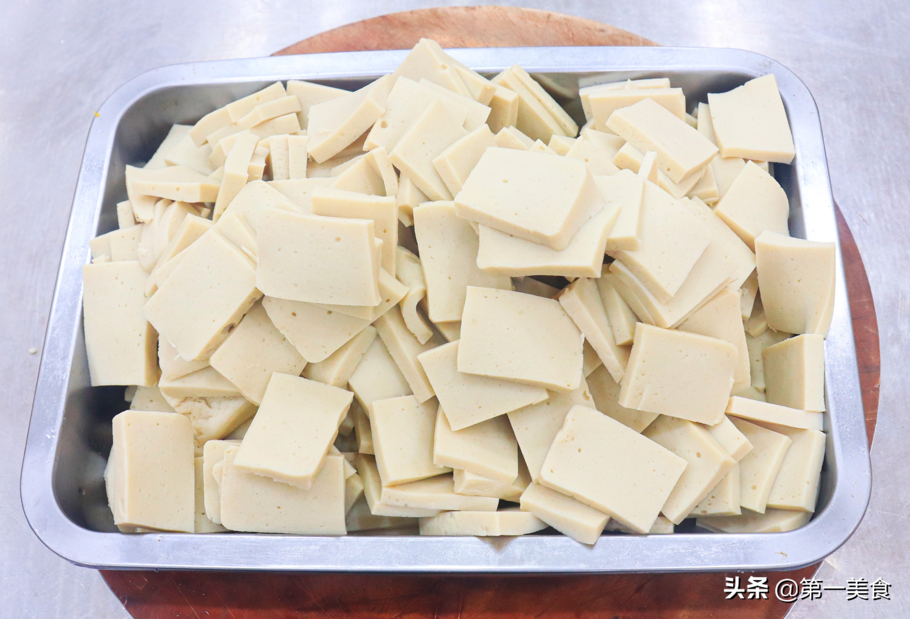 厨师教你家常豆腐的做法,千叶豆腐的做法视频厨师长