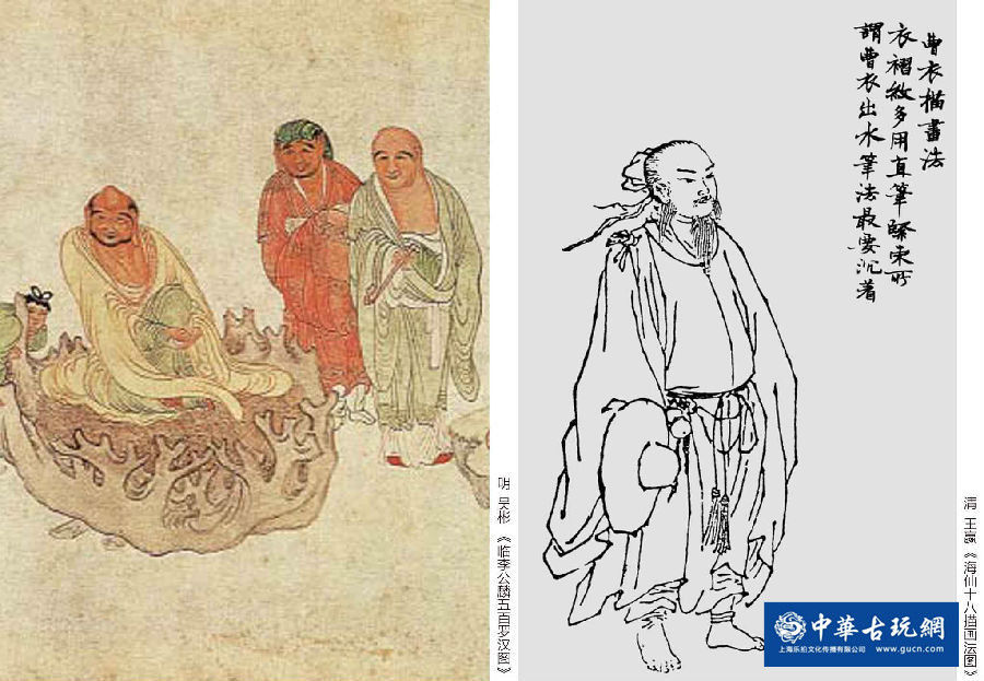 十八描技法教学视频,中国画特殊技法十八种