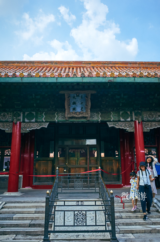 中国古代建筑博物馆亲子游,故宫紫禁城五宫