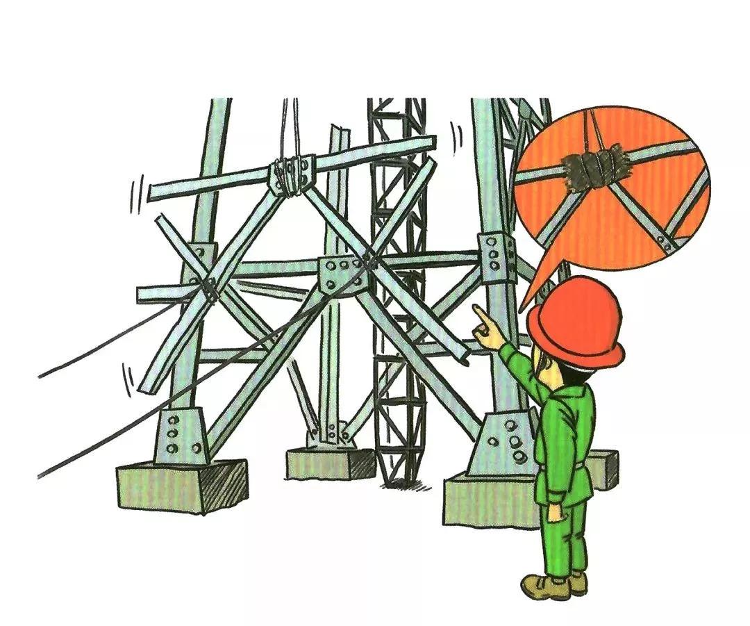 安全知识漫画速成,安全漫画落实安全责任