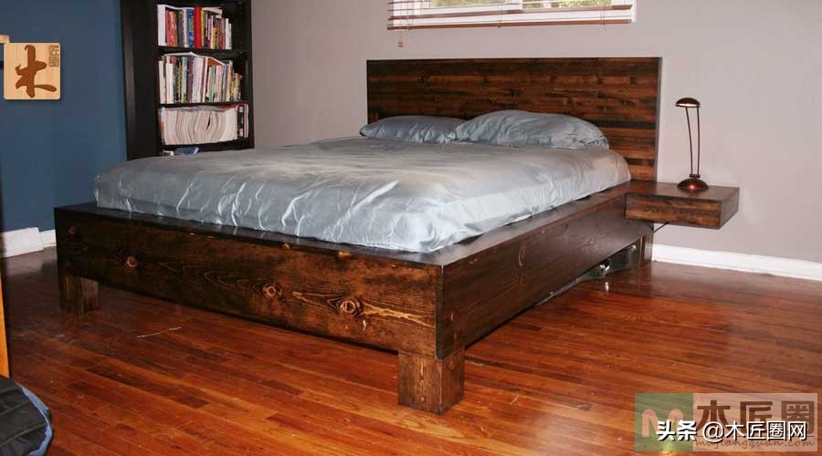 手工实木家具制作床,家具制作学习