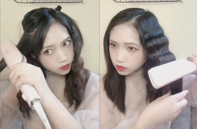 德鲁纳酒店iu编发,iu德鲁纳同款编发