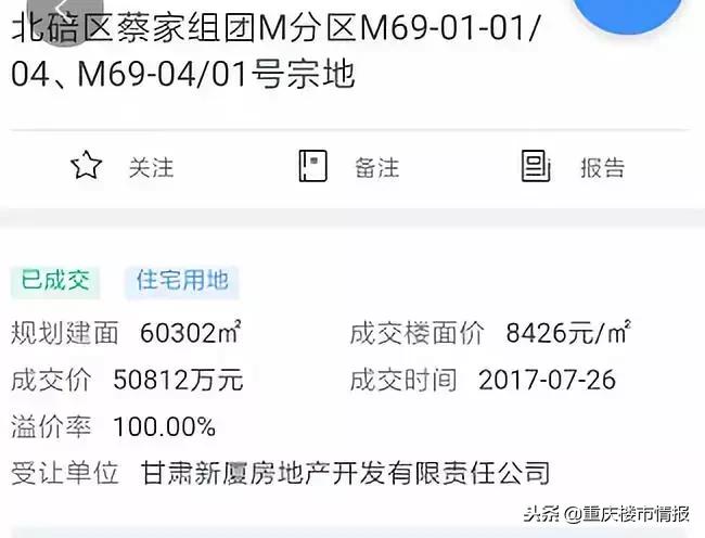 深度！万众期待的蔡家分析来了，房价暴涨后是重生还是沼泽？