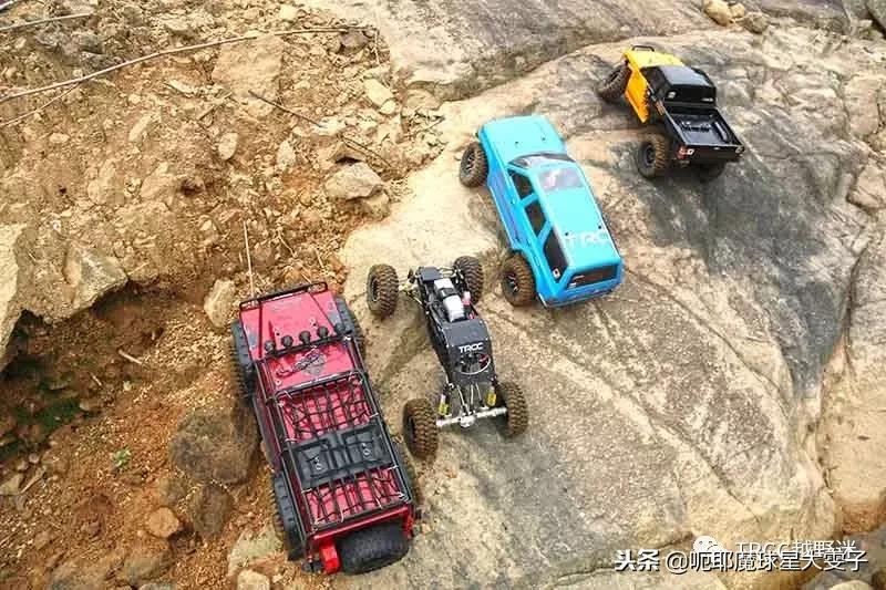 rc车队徒步视频,rc车队爬山