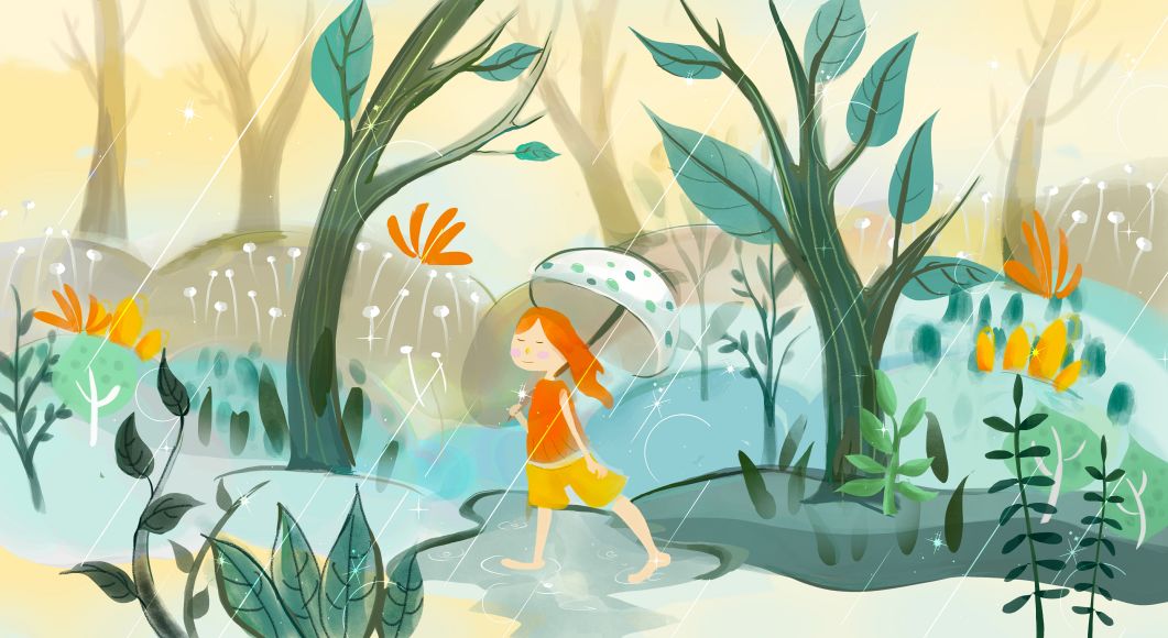 描写夏天美景的精彩段落,描写夏天景物的优美片段初中100字