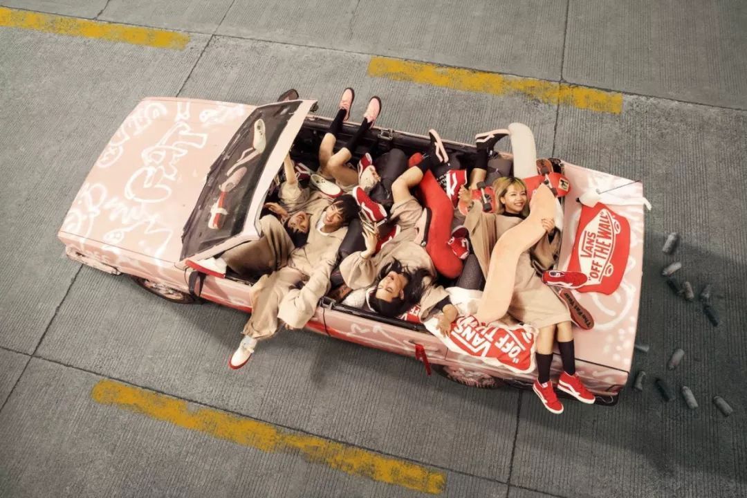 VANSx赵赵！这对CP锁了