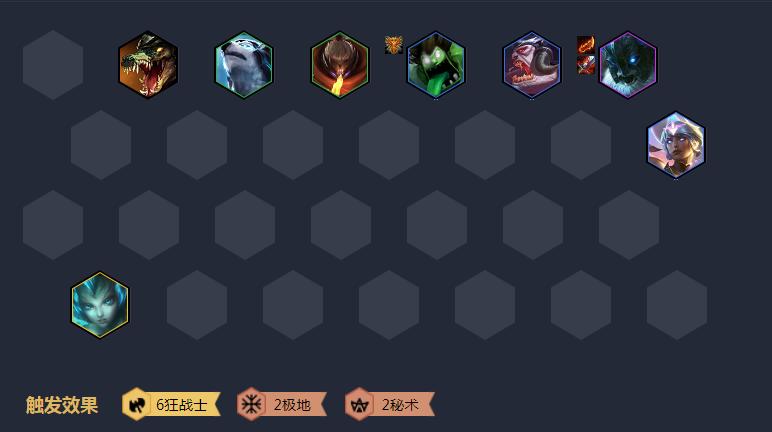 云顶之弈狂砍奥拉夫,云顶之弈狂战奥拉夫出装