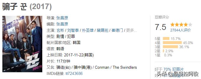 玄彬演的犯罪电影,玄彬犯罪大片骗子来袭