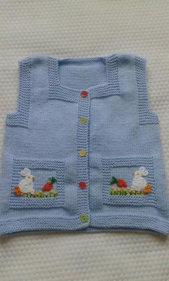 宝宝毛衣绣鱼图案,宝宝毛衣绣花朵图案