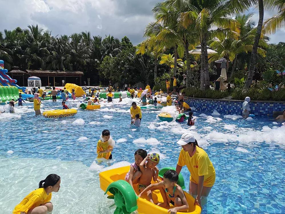观澜湖狂欢水世界儿童区,观澜湖水上狂欢派对