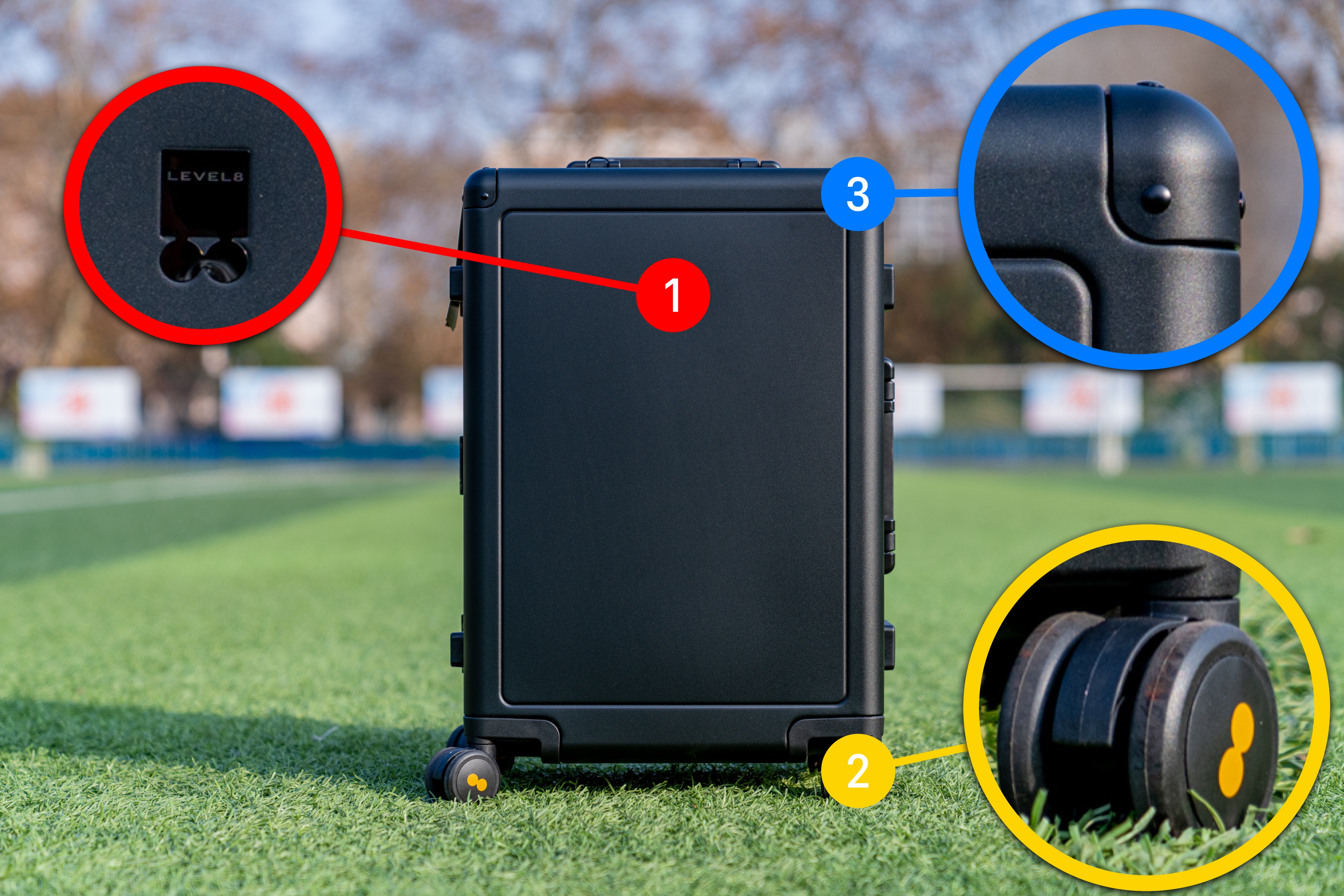 地平线8号铝镁合金旅行箱测评,行李箱推荐地平线八号