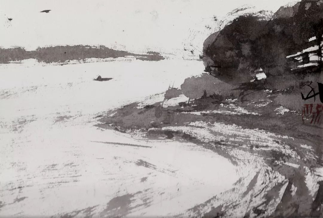 亦中亦西的艺术格局丨忆著名画家杨刚先生