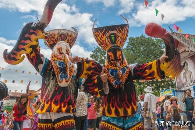 泰国黎府丹塞,泰国黎府旅游景点