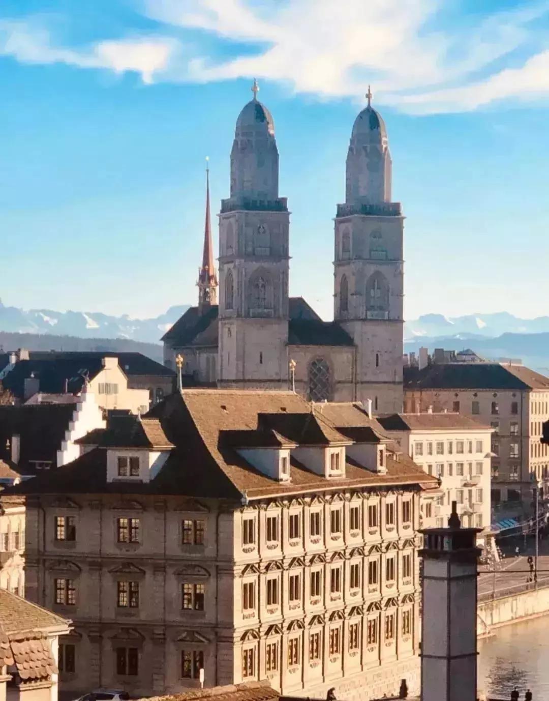 韩国爱的迫降景点,爱的迫降中的瑞士景点航拍