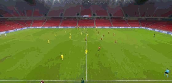 梅西69场91球vs六边形战士c罗,20-21梅西进球