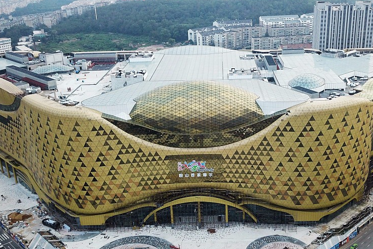 杈藉畞鑰楄祫13浜垮缓澶у瀷鍟嗗満,杈藉畞鎶曡祫30浜跨殑宸ョ▼