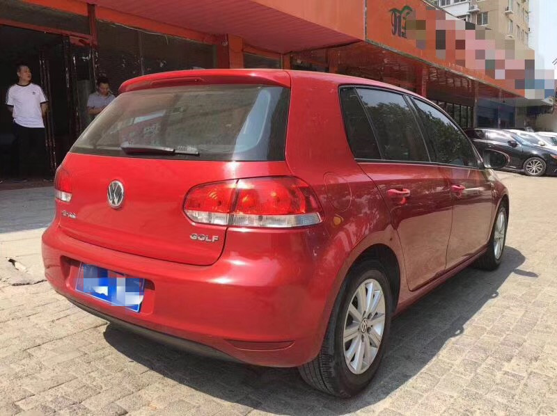 2013年第六代1.4t高尔夫手动挡,12款手动高尔夫还值得买吗