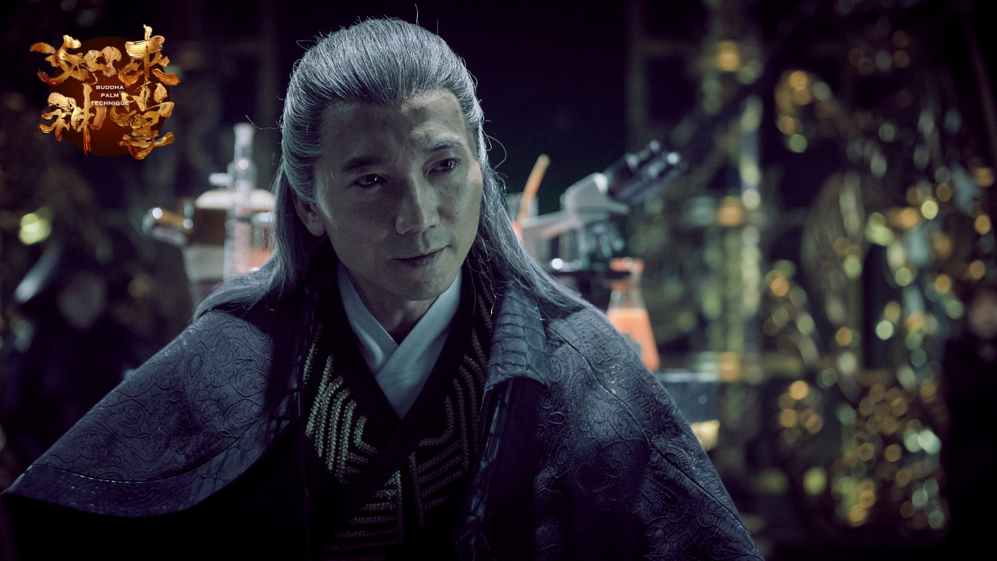 邹兆龙演的如来神掌是什么电影,如来神掌翻拍新剧