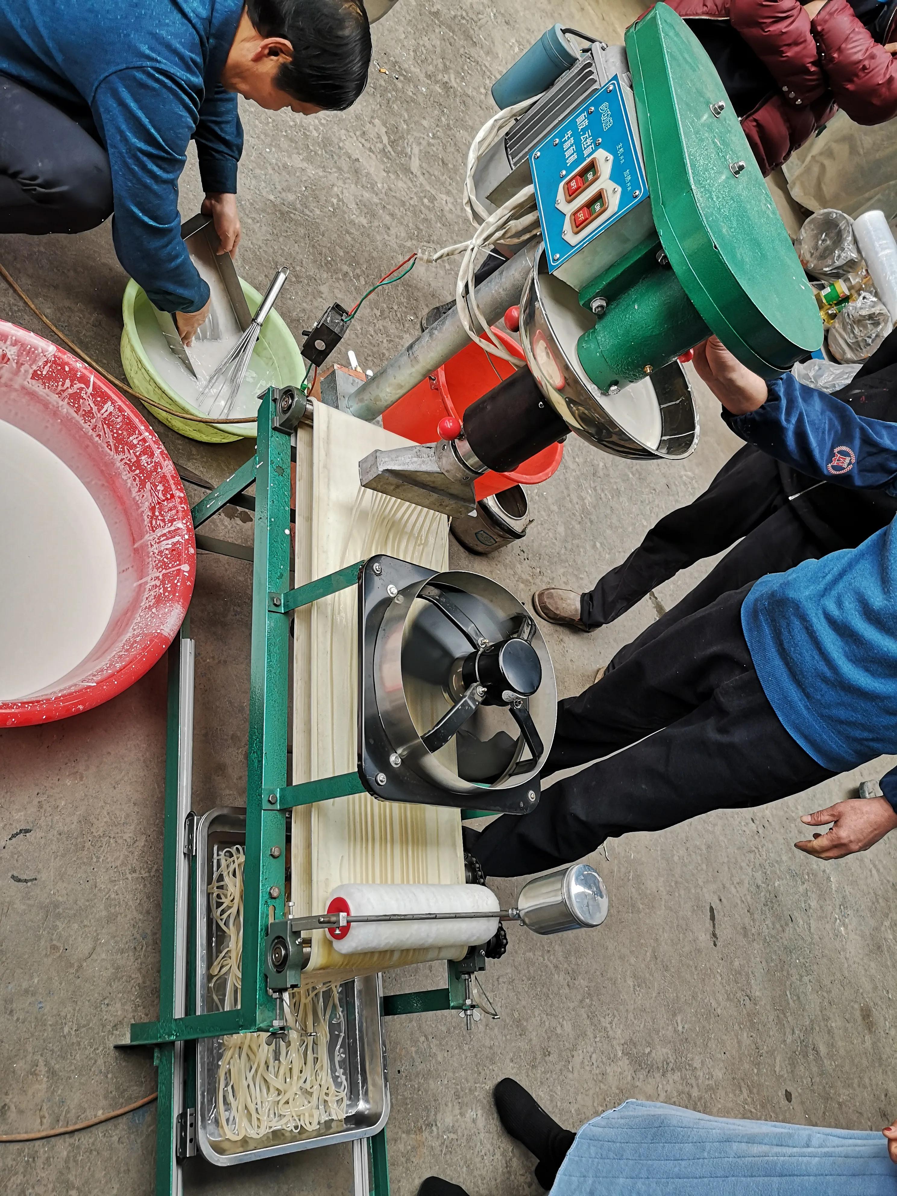 擀面皮机器全自动一体机,全自动擀面皮机操作方法