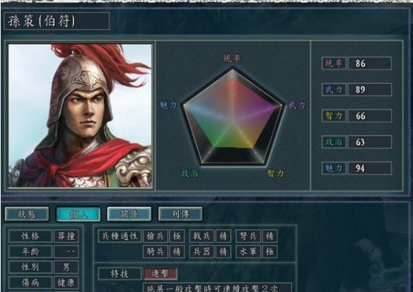 三国志11白板武将实力排名,三国志11血色衣冠势力