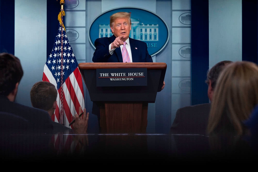 特朗普真的不靠谱,特朗普真的笨吗